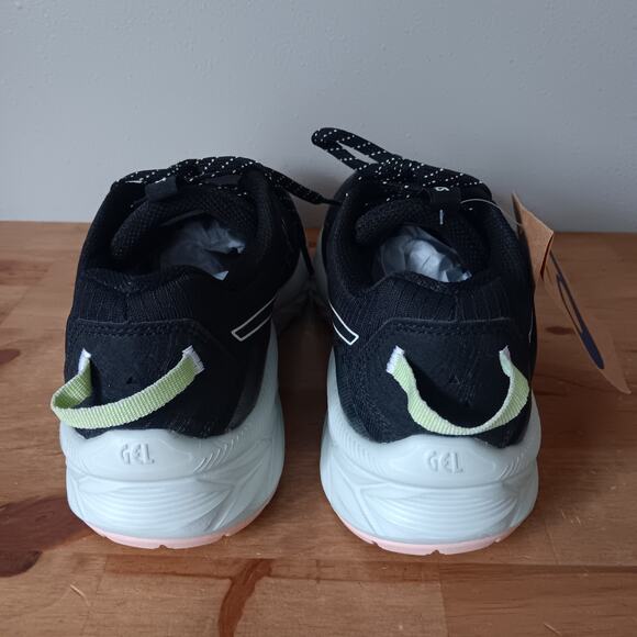 Asics Gel Venture 10 Womens Trail Runners Black / Whisper Green NWB size 8 - Picture 7 of 10